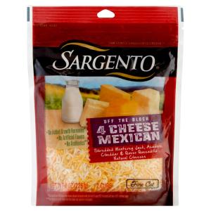 Sargento - Shredded 4 Cheese Mexican