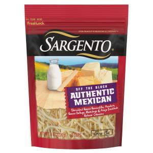 Sargento - Shredded Artisan Auth Mexican