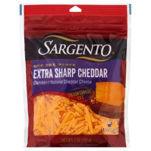 Sargento - Shredded Extra Sharp Cheddar