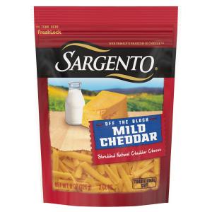 Sargento - Shredded Mild Cheddar