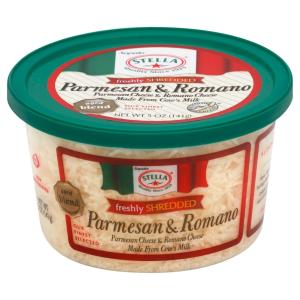 Stella - Shredded Parm Romano Deli Cup