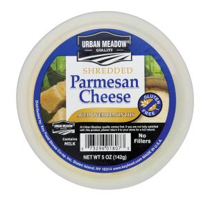 Urban Meadow - Shredded Parmesan