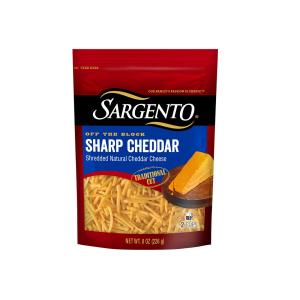 Sargento - Shredded Sharp Cheddar Cheese