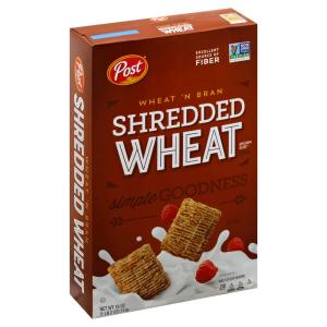 Post - Shredded Wheat Breakfast Cereal