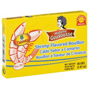 Madame Gougousse - Shrimp Bouillon