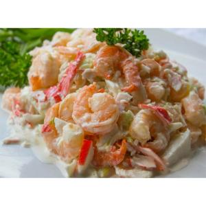 zina's Salad - Shrimp Salad