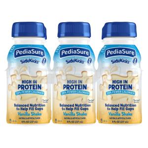 Pediasure - Sidekicks Vanilla Shake 6pk