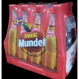 Jarritos - Sidral Mundet 12 Pack Btl