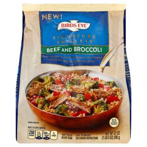 Birds Eye - Signature Sklt Beef Brocco