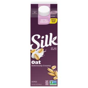 Silk - Extra Creamy Oat Milk