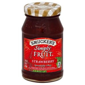 smucker's - Simplt Frt Strawbry Marm