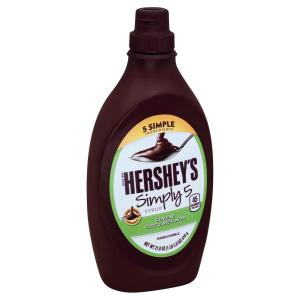 hershey's - Simply 5 Chocolate Syrup