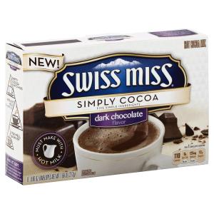 Swiss Miss - Simply Cocoa Dark Choc