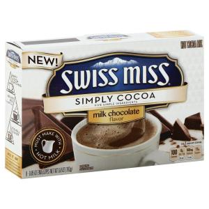 Swiss Miss - Simply Cocoa Milk Choc