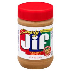 Jif - Simply Creamy Pnut Btr