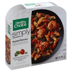 Healthy Choice - Simply Meatball Marinara