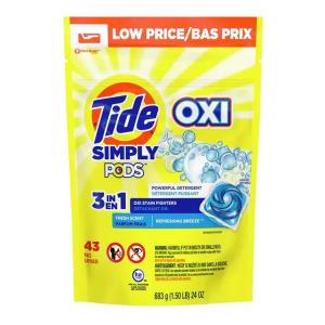 Tide - Simply Pods Oxi