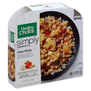 Healthy Choice - Simply Steamer Chana Masala