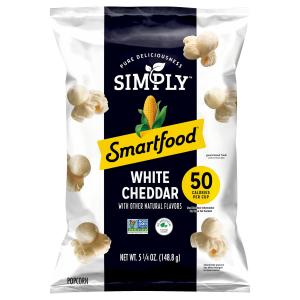 Smartfood - Simply White Cheddar Popcorn