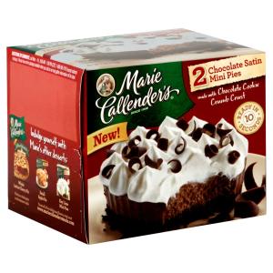 Marie callender's - Single Serve Chocolate Pie