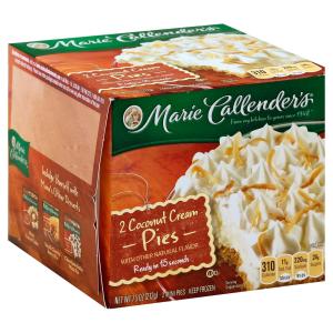 Marie callender's - Single Serve Coconut Cream Pie