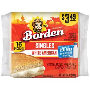 Borden - Singles White Amer