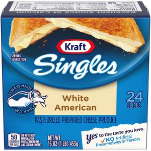 Kraft - Singles White American