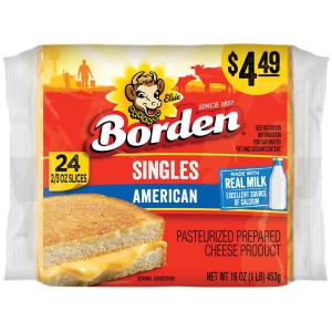 Borden - Singles Yellow Amer pp