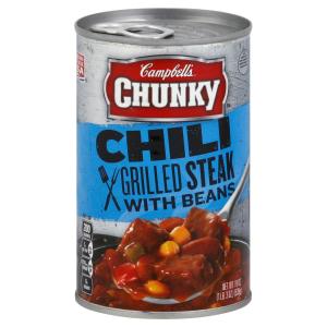 Chunky - Sizzlin Stk ch W Beans