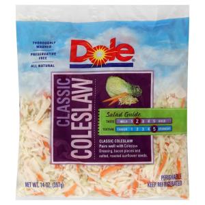 Dole - sl Classic Coleslaw