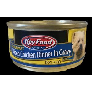 Key Food - Slcd Chkn Gravy Dog Food