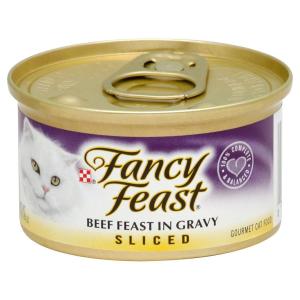 Fancy Feast - Sliced Beef