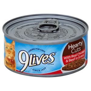 9 Lives - Sliced Beef