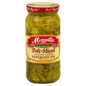 Mezzetta - Sliced Green Perperoncini