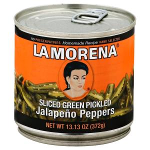 La Morena - Sliced Jalapeno