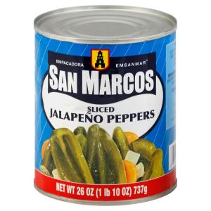 San Marcos - Sliced Jalapeno Peppers