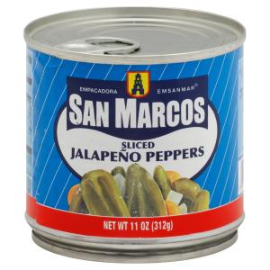 San Marcos - Sliced Jalapeno Peppers