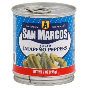 San Marcos - Sliced Jalapeno Peppers