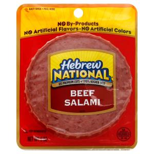 Hebrew National - Sliced Salami