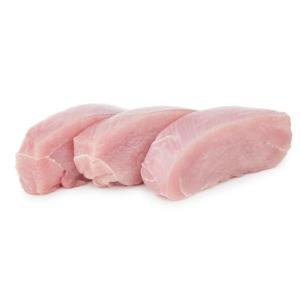 Store Prepared - Sliced Turkey Cutlets Thawed