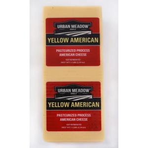 Urban Meadow - Slicing Yellow American