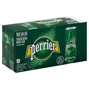 Perrier - Slim Can Regular 10pk