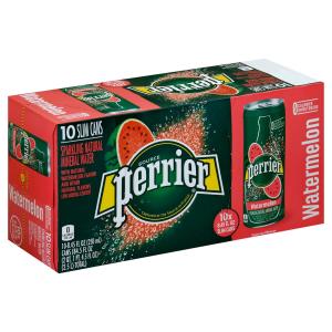 Perrier - Slim Can Watermelon 10pk