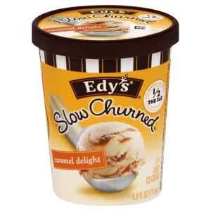 edy's - Slow Churned Cup Carmel Deligh