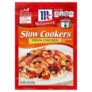 Mccormick - Slow Cook Fiesta Chicken