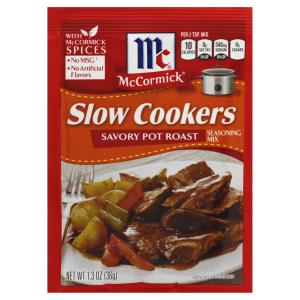 Mccormick - Slow Cook Savory Pot Roast