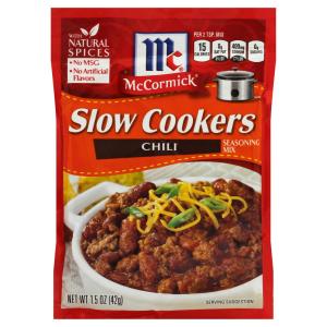 Mccormick - Slow Cookrs Chili Seasoning