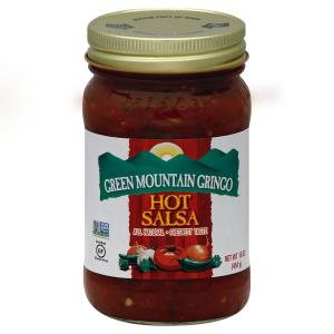 Green Mountain Gringo - Hot Salsa