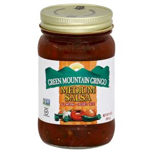 Green Mountain Gringo - Medium Salsa