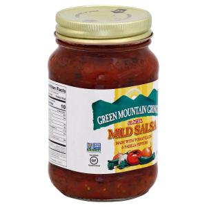 Green Mountain Gringo - Mild Salsa